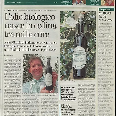 Gospodarstwo agroturystyczne Tenuta Fortelongo *
